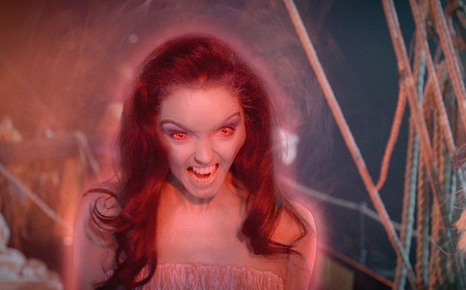 Doctor Who - The Curse of the Black Spot - Van film - Lily Cole