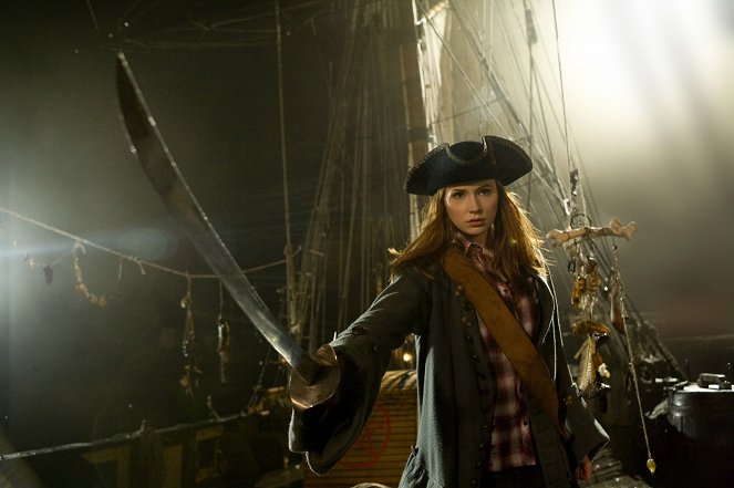Doctor Who - Piraattien kirous - Kuvat elokuvasta - Karen Gillan