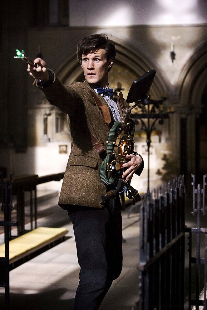 Doctor Who - Season 5 - Vincent und der Doktor - Filmfotos - Matt Smith