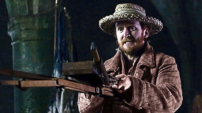 Doctor Who - Vincent and the Doctor - Photos - Tony Curran