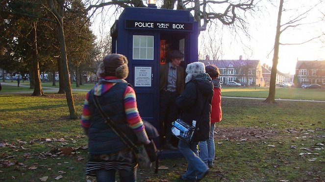 Doctor Who - Vaarallinen vuokralainen - Kuvat kuvauksista