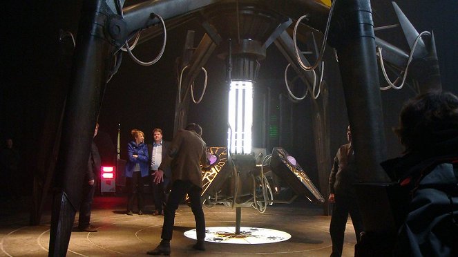 Doctor Who - Le Colocataire - Tournage