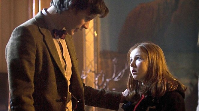 Doctor Who - Der große Knall - Filmfotos - Matt Smith, Caitlin Blackwood
