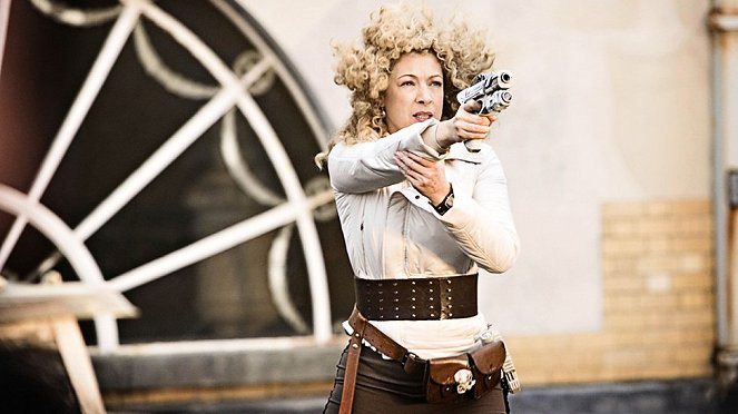 Doctor Who - The Big Bang - Photos - Alex Kingston