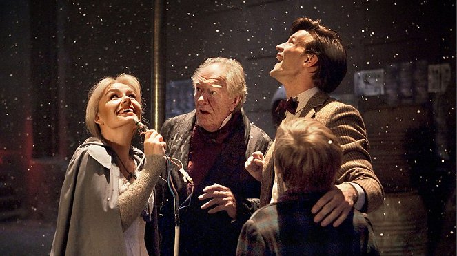 Doctor Who - Kuvat elokuvasta - Katherine Jenkins, Michael Gambon, Matt Smith