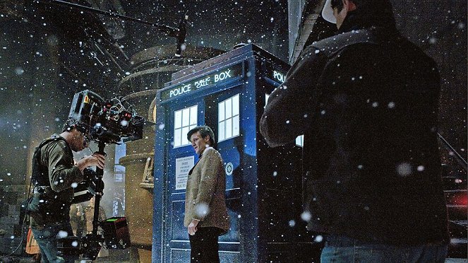 Doctor Who - Making of - Matt Smith