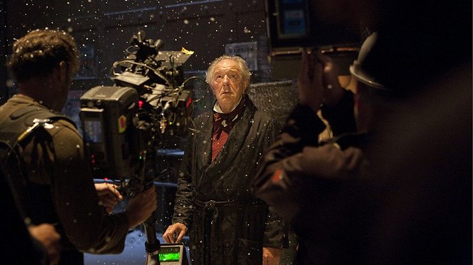 Doctor Who - Making of - Michael Gambon