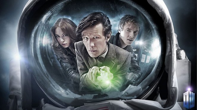Doctor Who - Werbefoto - Arthur Darvill, Karen Gillan, Matt Smith