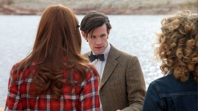 Doctor Who - Tournage - Matt Smith