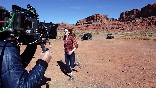 Doctor Who - Tournage - Karen Gillan