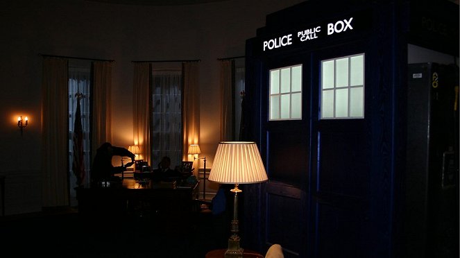Doctor Who - Tag des Mondes - Dreharbeiten