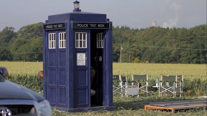 Doctor Who - Gegen die Zeit - Dreharbeiten