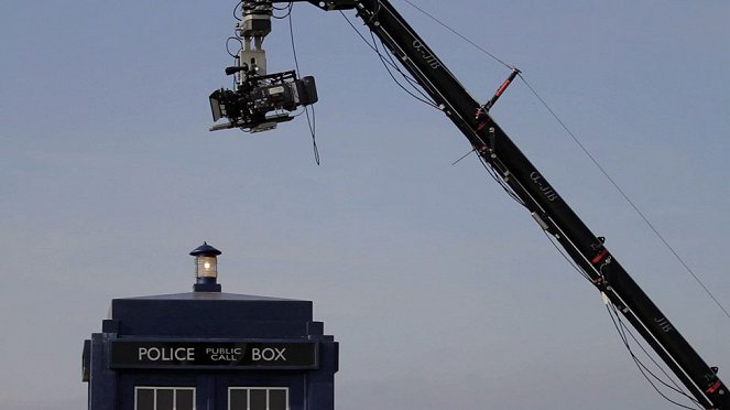 Doctor Who - Allons tuer Hitler - Tournage