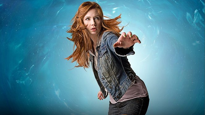 Doctor Who - Gegen die Zeit - Werbefoto - Karen Gillan