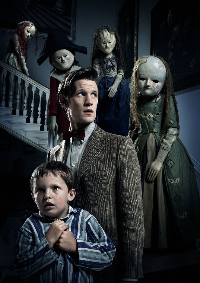 Doctor Who - Nacht der Angst - Werbefoto - Matt Smith