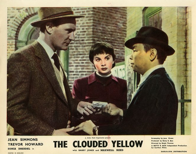 The Clouded Yellow - Lobbykaarten