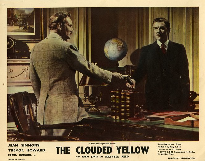 The Clouded Yellow - Cartes de lobby