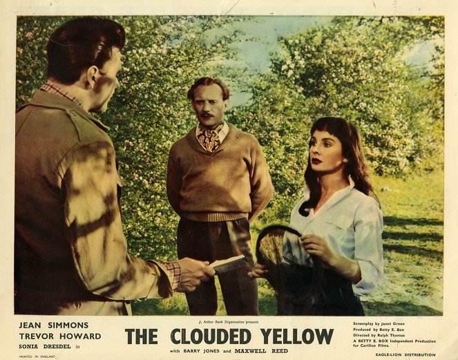 The Clouded Yellow - Lobby Cards