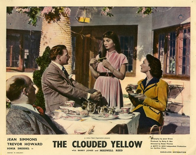 The Clouded Yellow - Lobby Cards