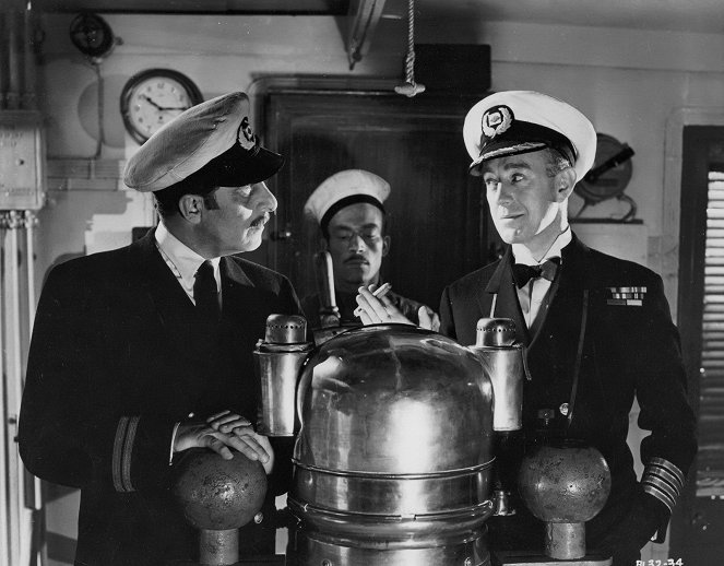 Het paradijs van de kapitein - Van film - Alec Guinness