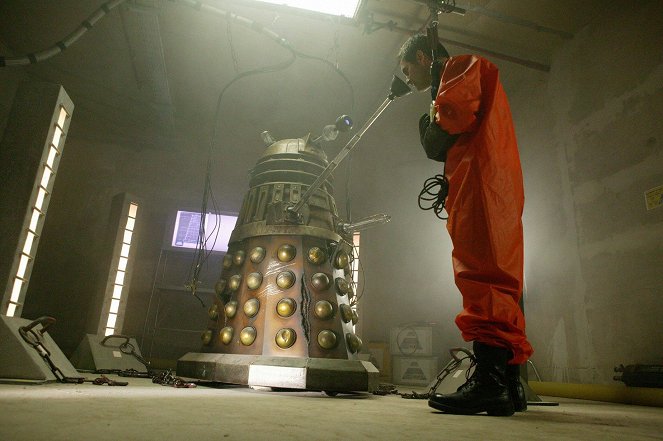 Doctor Who - Dalek - Do filme - John Schwab