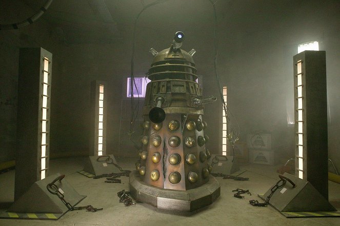 Doctor Who - Dalek - Filmfotos