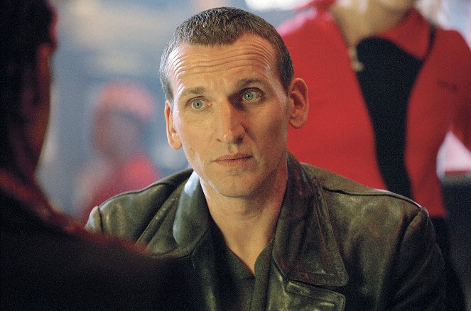 Doctor Who - The Long Game - Van film - Christopher Eccleston