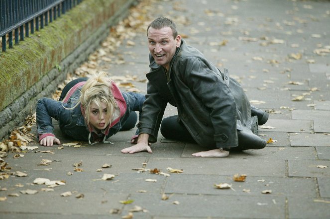 Doctor Who - Father's Day - Van film - Billie Piper, Christopher Eccleston