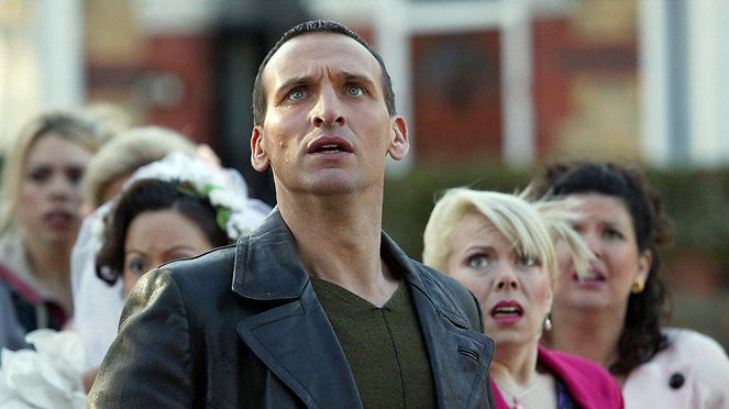 Doctor Who - Father's Day - Van film - Christopher Eccleston