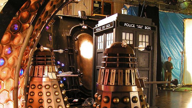 Doktor Who - Rozstanie - Z filmu