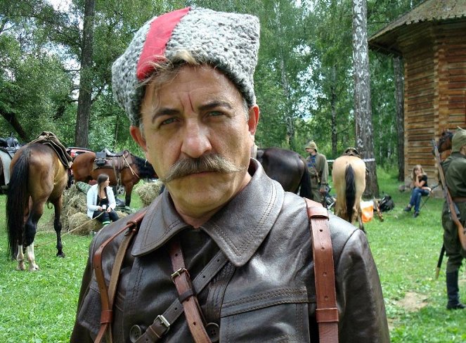 Krasnyje gory - Z natáčení - Viktor Těrelja