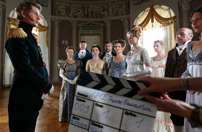 1812-j. Otěčestvennaja. Velikaja - Tournage