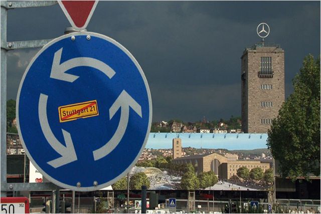 Alarm am Hauptbahnhof - Auf den Straßen von Stuttgart 21 - Photos