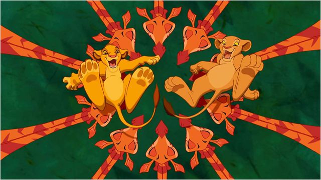 El rey león - De la película