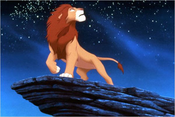 El rey león - De la película