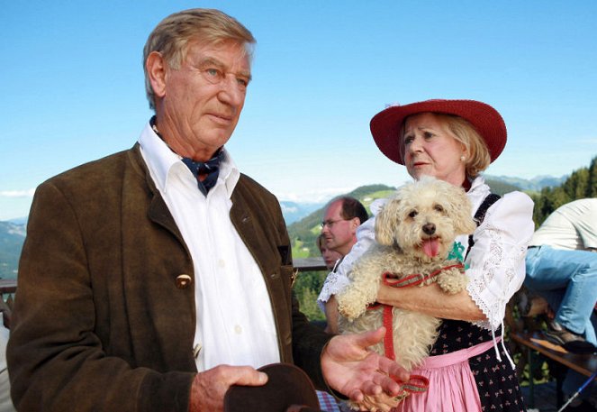 Der Ruf der Berge - Schatten der Vergangenheit - Do filme - Siegfried Rauch, Enzi Fuchs