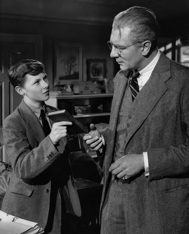 The Browning Version - Do filme - Michael Redgrave
