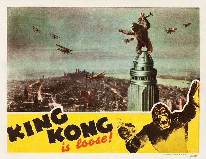 King Kong - Lobby karty