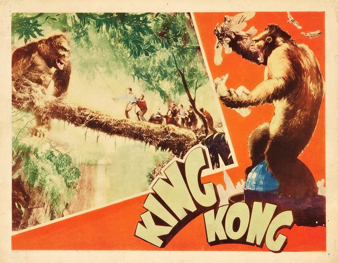 King Kong - Mainoskuvat