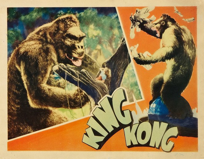 King Kong - Mainoskuvat