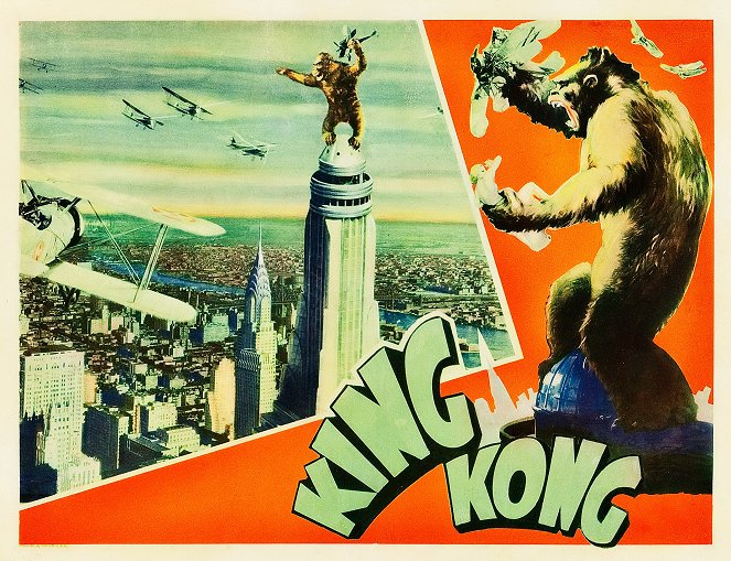 King Kong - Mainoskuvat