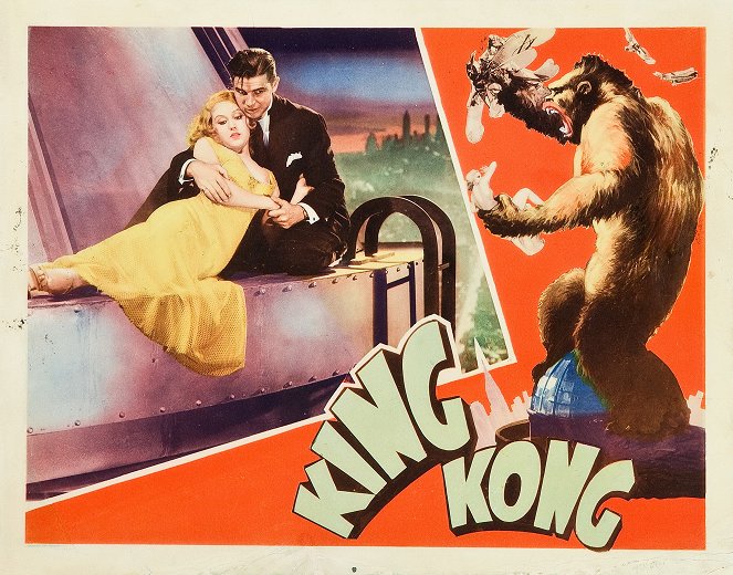 King Kong - Mainoskuvat