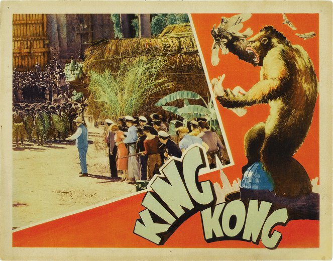 King Kong - Lobby karty