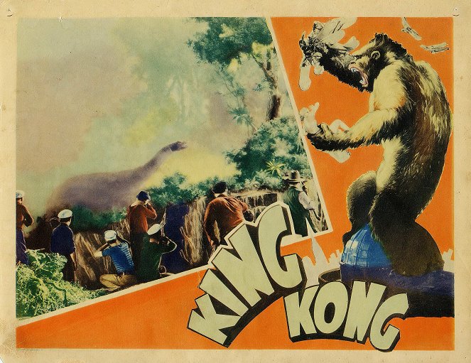 King Kong - Mainoskuvat