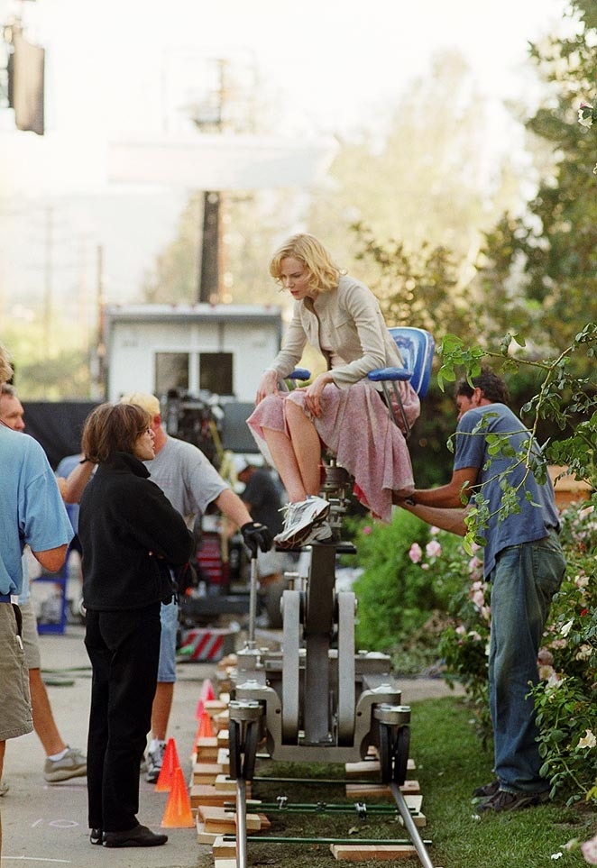 Verliebt in eine Hexe - Dreharbeiten - Nicole Kidman