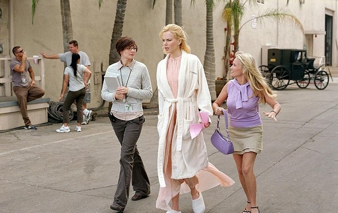 Moje krásná čarodějka - Z natáčení - Nicole Kidman, Kristin Chenoweth