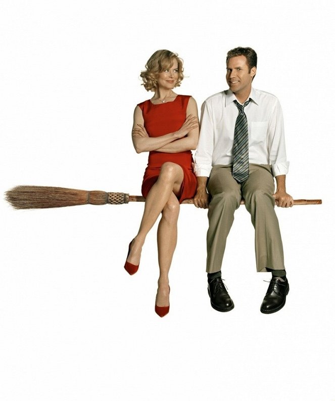 Vaimoni on noita - Promokuvat - Nicole Kidman, Will Ferrell