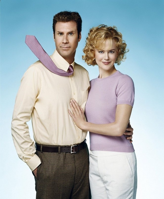 Verliebt in eine Hexe - Werbefoto - Will Ferrell, Nicole Kidman