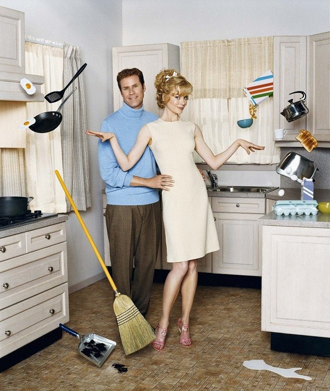 Vaimoni on noita - Promokuvat - Will Ferrell, Nicole Kidman