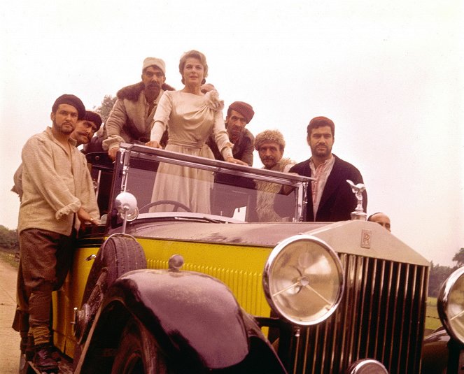 La Rolls-Royce jaune - Film - Ingrid Bergman